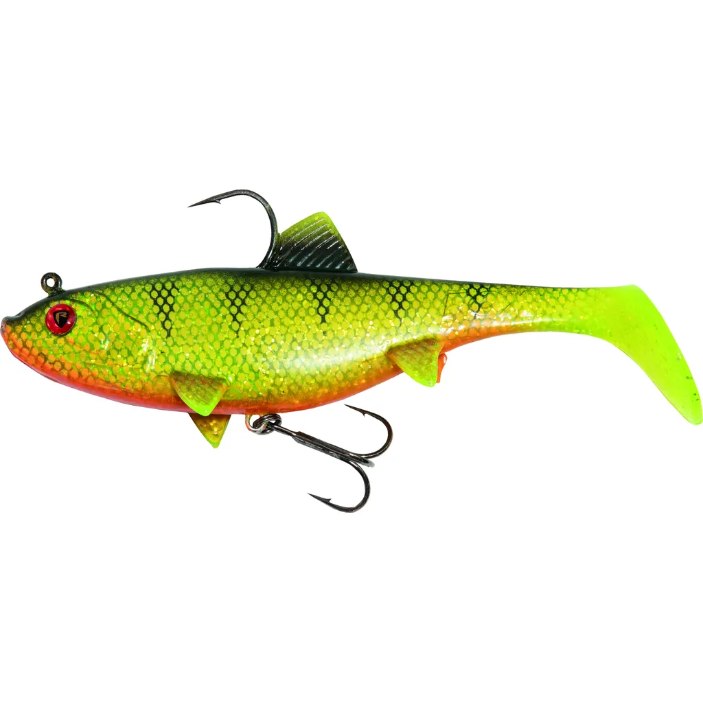 Fox Rage Replicant Wobble Swimbaits 18cm 90g UV Natural Perch