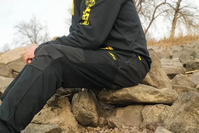 Black Cat HD Joggers 3XL Black