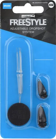 Spro Freestyle Adjustable Dropshot System Vertikal- und Dropshot-Zubehör 7–10g