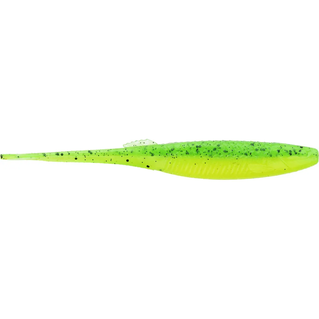 Rapala CrushCity The Stingman Gummiköder 10 4.5g Lime Chartreuse