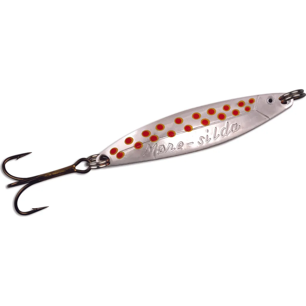 Blue Fox Moresilda Trout Series Meerforellenblinker MS06SYR 4,8cm 6g Silver Yellow Red