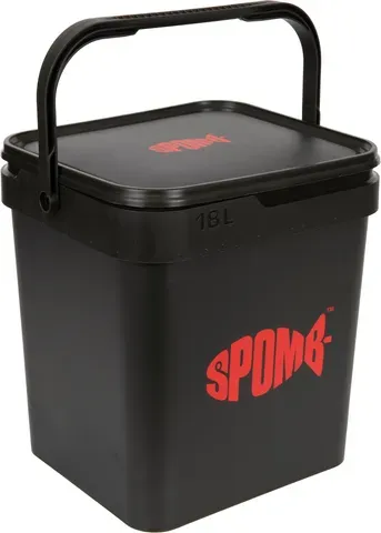 Spomb Camo Bucket 18l