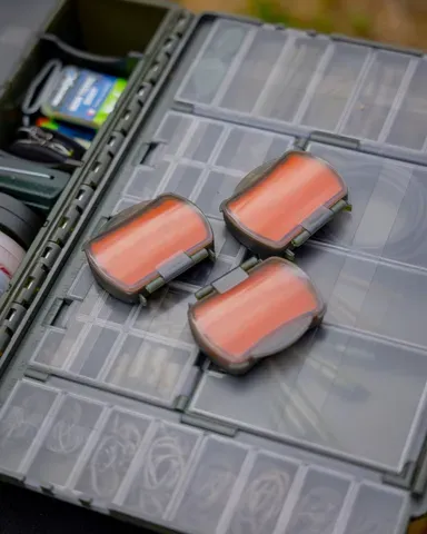 Fox Edges Tackle Box 6 Compartments Internal Plastic