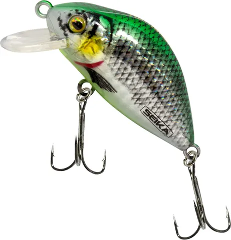 Seika Pro Kamakura Crankbait 6cm 13.8g Shiny Whitefish UV