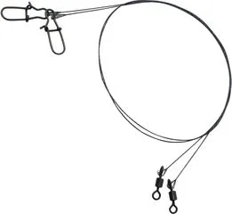 Seika Pro WF Vorfach Leaders 2pcs 30cm 15kg Wolfram