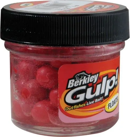 Berkley Gulp! Floating Salmon Eggs 35pc 16g Fluorescent Red