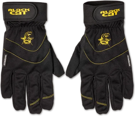 Black Cat Waterproof Glove One Size Full Finger Landing