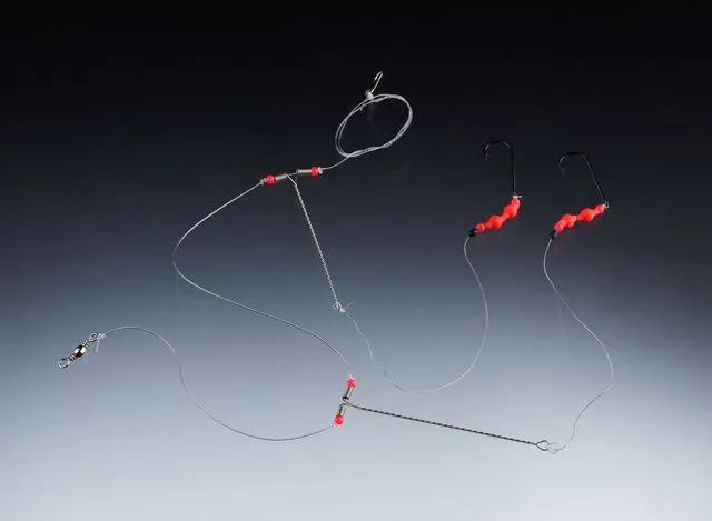 Balzer Edition Sea Naturköder-System Fertiges Rig 60cm 1