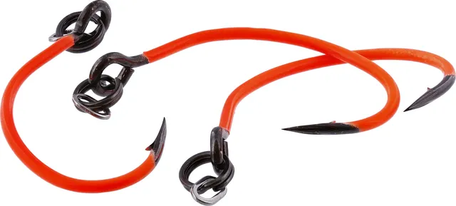 Westin Rigged Seatrout Stinger #1/0 10g UV Orange 5pcs