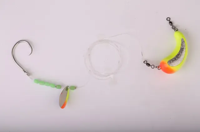 Savage Gear Nordic Bait Fish Rig Cirkle Hook 270cm 0.5kg 12/0