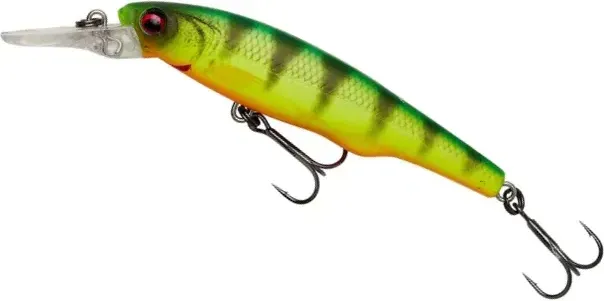 Savage Gear Gravity Twitch MR Crankbaits 8.3cm 1.5–2.2m 10g Firetiger