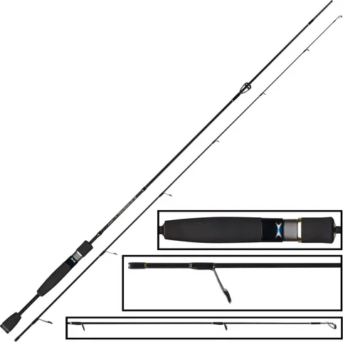 FTM Spoon XP 13 Spinning Rod 2.01m 1-4g 2pc
