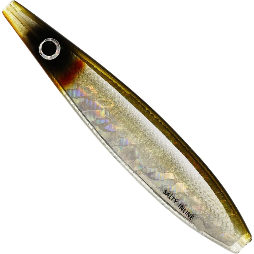Westin Salty Inline Blinker 10cm 26g Olive Ayu