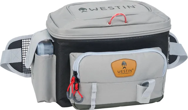 Westin W3 Waist Pack 36x23x21cm 4 Compartments Water Resistant Polyester