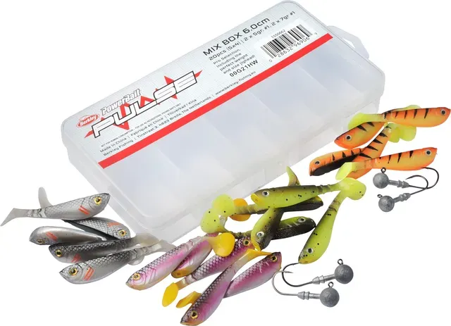 Berkley Pulse Shad MixBox 6cm 24