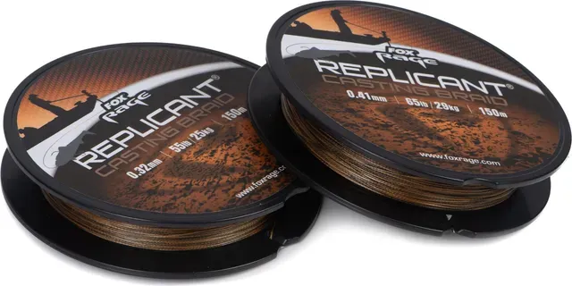 Fox Rage Replicant Cast Braid 0.41mm 29kg 150m Camo