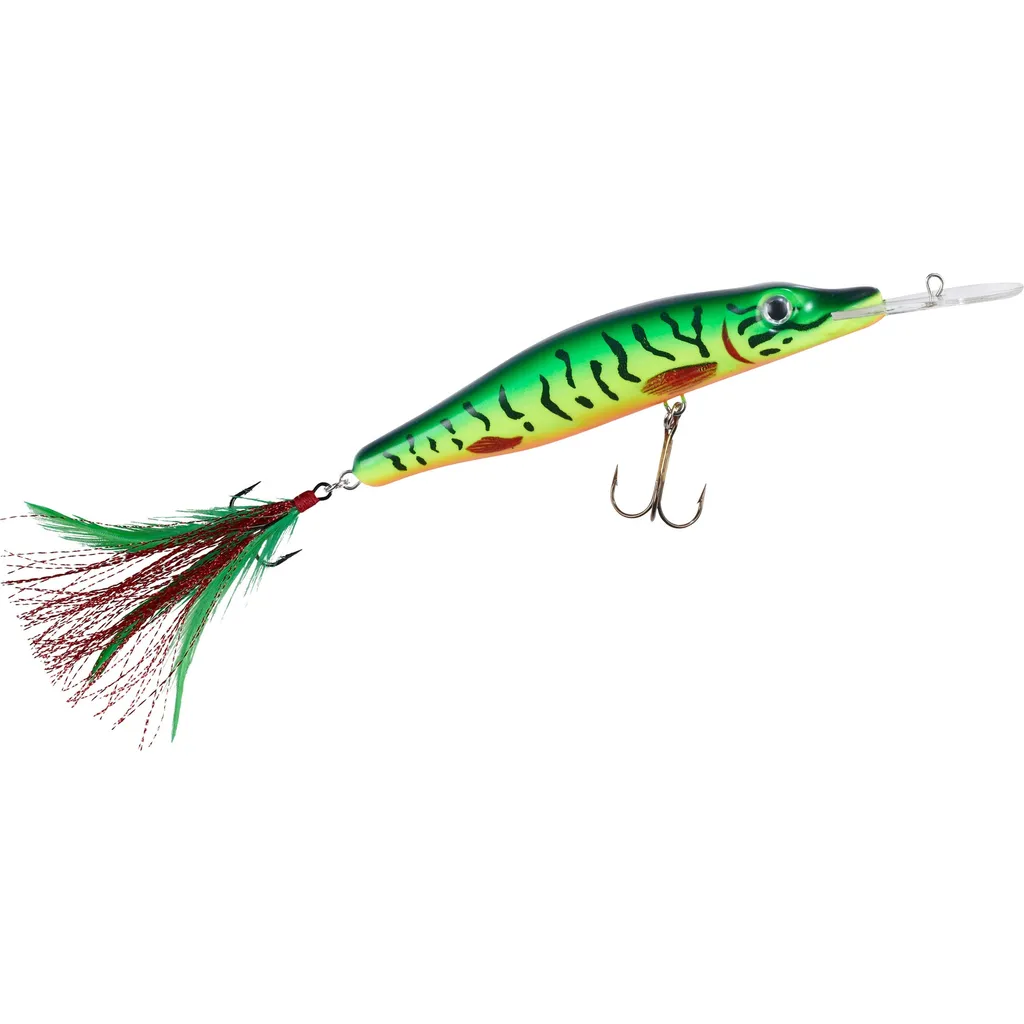 Balzer MK Hechtleuchte Tiefläufer Schwanzköder & Hybridköder 16cm 47g
