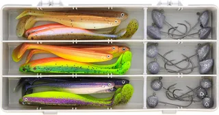 Westin Zander Box Jigging Ködersets 32Pc