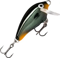 Rapala Mini Fat Rap Crankbait 3cm 4g Carbon