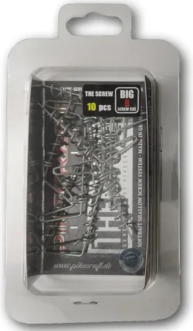 Pikecraft Big Screw Shallow Screws 10Stk