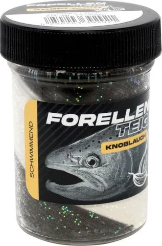 FTM Forellenteig Lockstoff Paste 50g Stillwater Garlic Cadaver