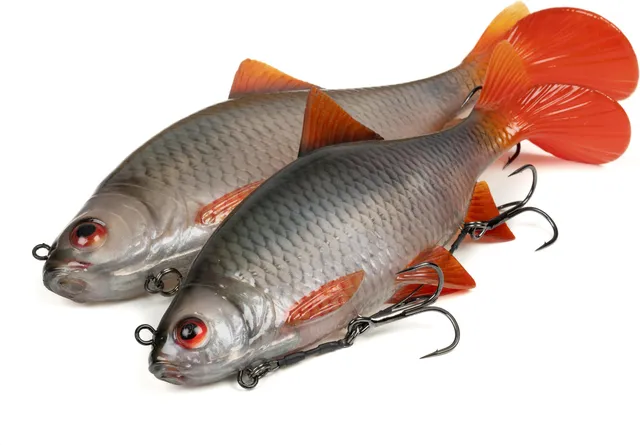 Fox Rage Ultra Natural Roach Replicant Swimbait 28cm 255g