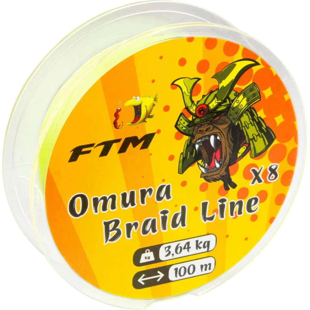 FTM Omura Braid 0.08mm 3.64kg 100m