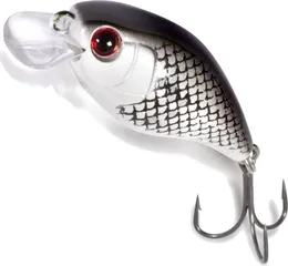 Quantum Magic Trout Hustle and Bustle River Crankbait 1.1g White Flash