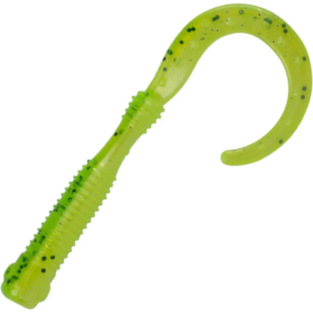 Spro Freestyle Urban Curl Gummiköder 6.5cm Citrus Disco