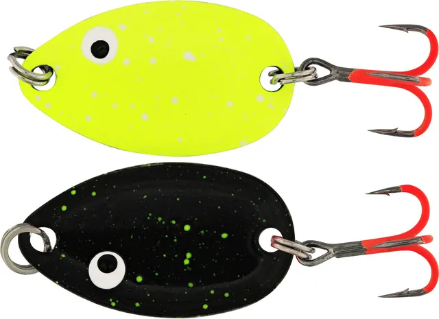 Westin Fidusen Blinker 3,2cm 2,8g Black Chartreuse Splat Ultimate