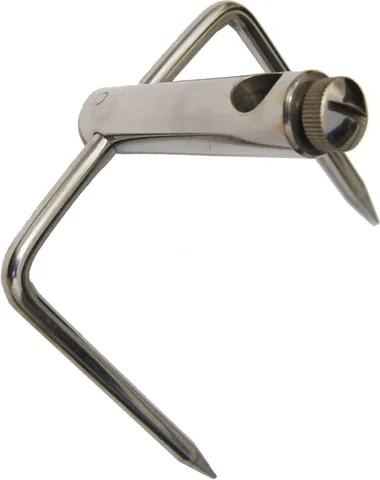 Pelzer Stainless Steel Stabilizer Rutenauflagen- & Bankstick-Zubehör 12cm