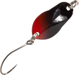 FTM Spoon Track 1.9cm 0.7g Schwarz Rot/Silberfarben