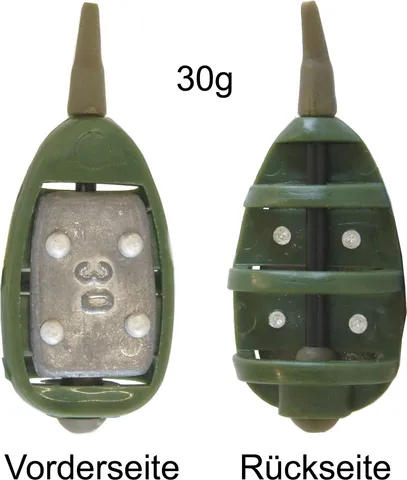 Pelzer Inline Carp Feeder Blei 30g Lead