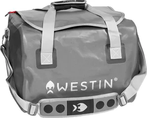 Westin W6 Boat Lurebag M 40L Silver/Grey