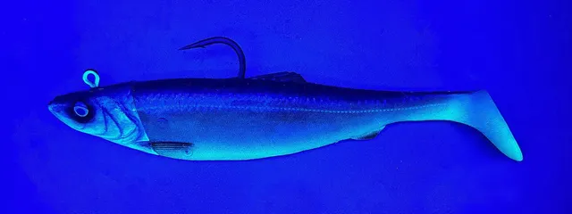Savage Gear 4D Herring Big Shad Gummifische 18cm 112g Coalfish