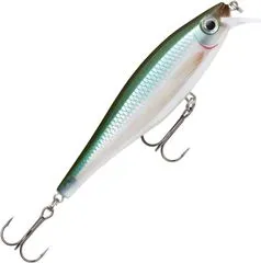 Rapala BX Minnow Crankbaits 10cm 0.9–1.5m 12g Blue Back Herring