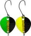 FTM Bilg Spoon 1.7g Black-Yellow/Black-Green