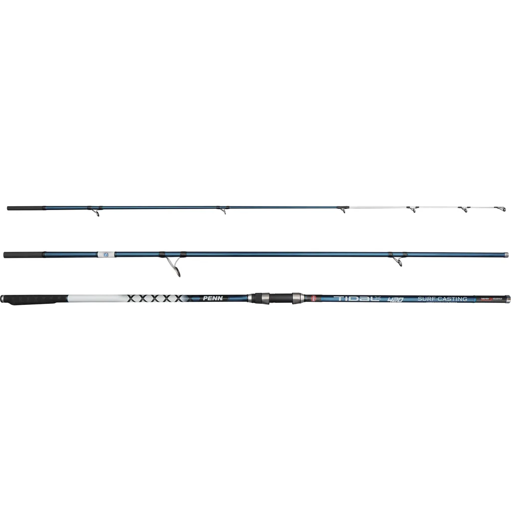 PENN Tidal X K-Hybrid Sensitip Meeresrute 423 4.2m 100–250g 3pc