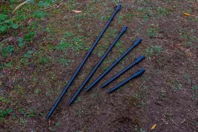 Fox Black Label 22.9cm Aluminium Swaged point