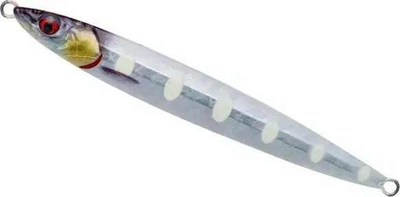 Savage Gear 3D Slim Jig Minnow 15cm 100g Bone White GLOW Photo Print