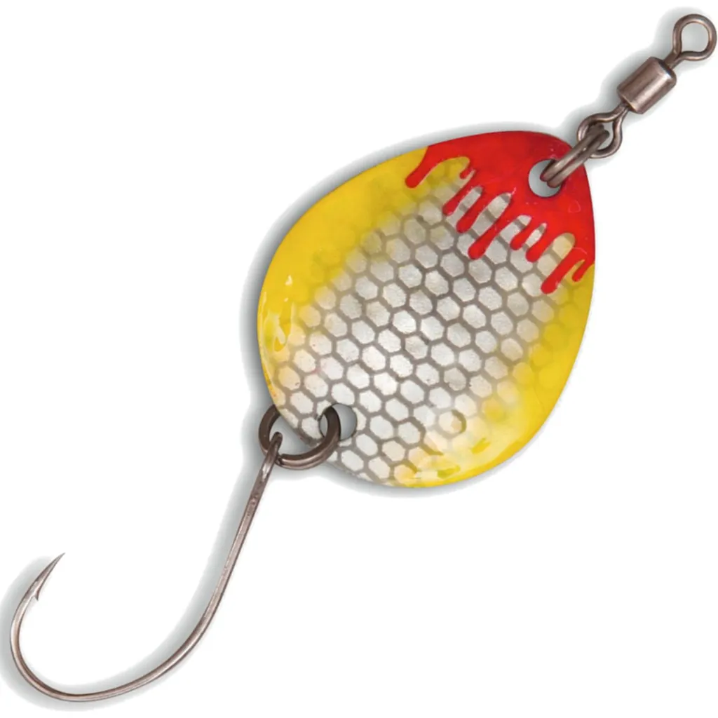 Quantum Magic Trout Bloody Blades Blinker 2.5cm 2.1g Pearl/Gelb