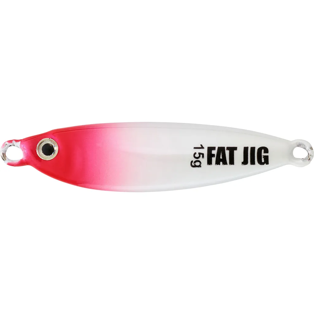 Ragot FAT JIG 7cm 80g RED WHITE