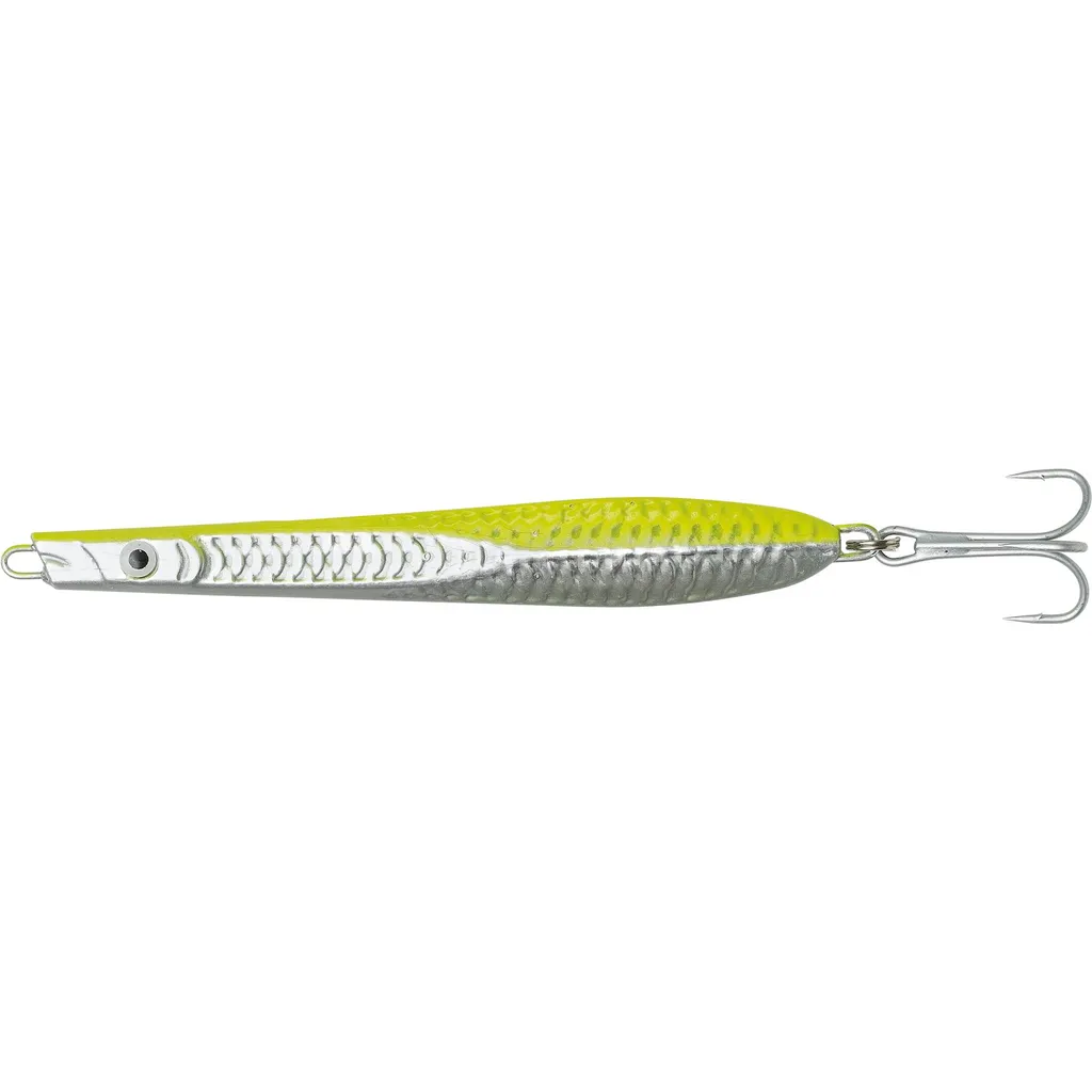 Kinetic Twister Sister Pilker 300g 20cm Chartreuse/Silver