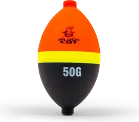 Black Cat Hard Core Float 50g Black/Red