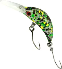 FTM Mega Masu MR Wobbler 3.5cm 2g UV Camou Grün