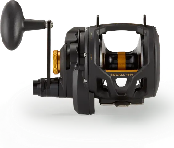 Penn Squall Lever Drag 2 Speed IGFA16 11.7kg 1091g 4.5:1 / 2.1:1