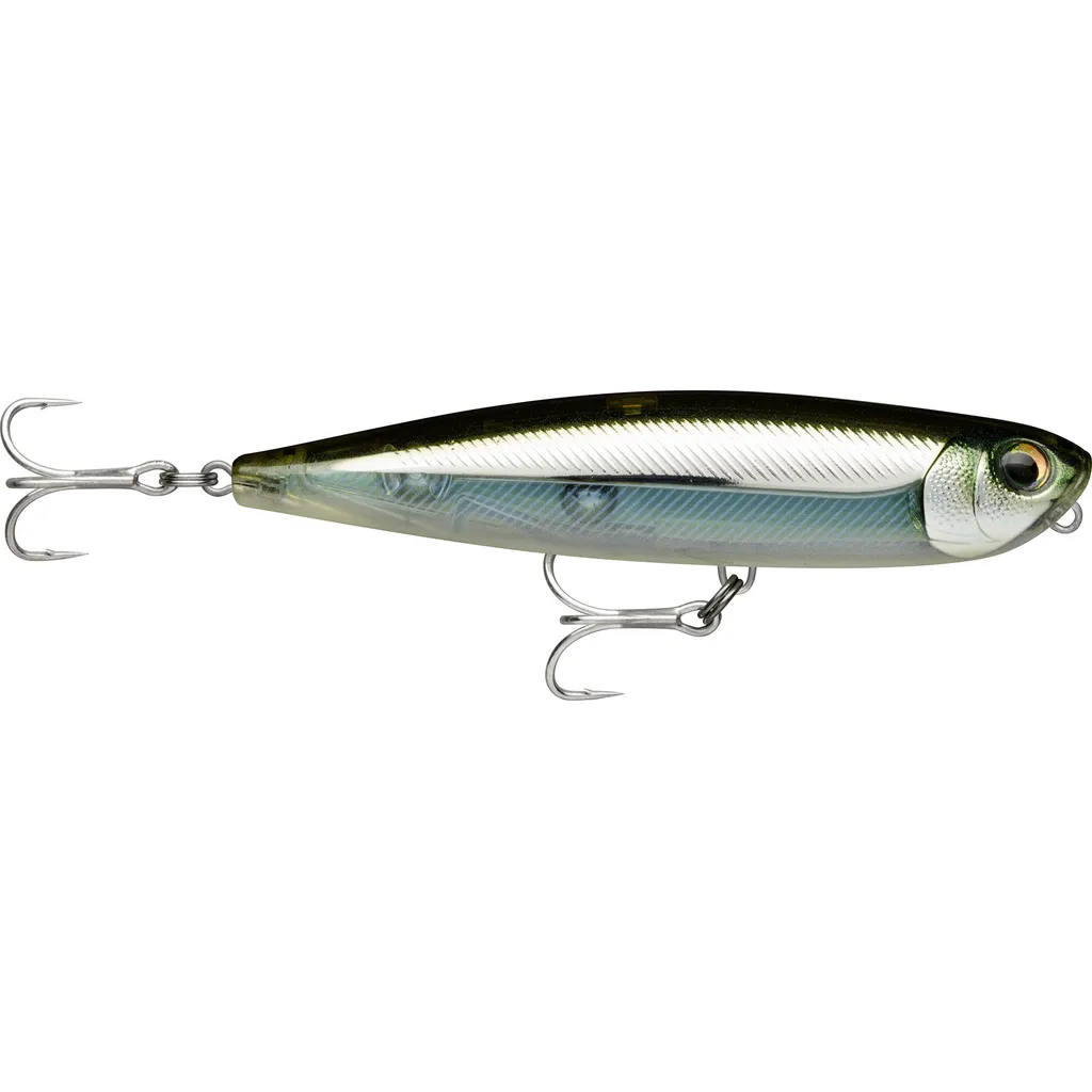Rapala Precision Xtreme Pencil Saltwater PXRPS107 10.7cm 21g Moss Black Shinner