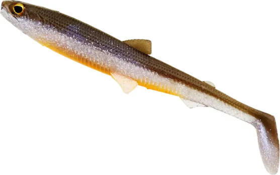 Westin BullTeez Shadtail 3pc 7.5cm 4g Dirty Harbor