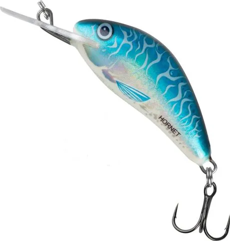 Salmo Hornet 2.5cm 0.5–1.0m 1.5g Holo Super Bleak