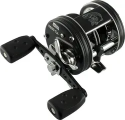 Abu Garcia Ambassadeur® Svartzonker Baitcasting-Rollen 5600 5.3:1 Carbon Matrix drag system Centrifugal clutch braking system